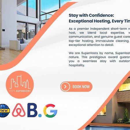 Stunning 4-Bedroom Townhouse With Free Parking Μάντσεστερ Εξωτερικό φωτογραφία